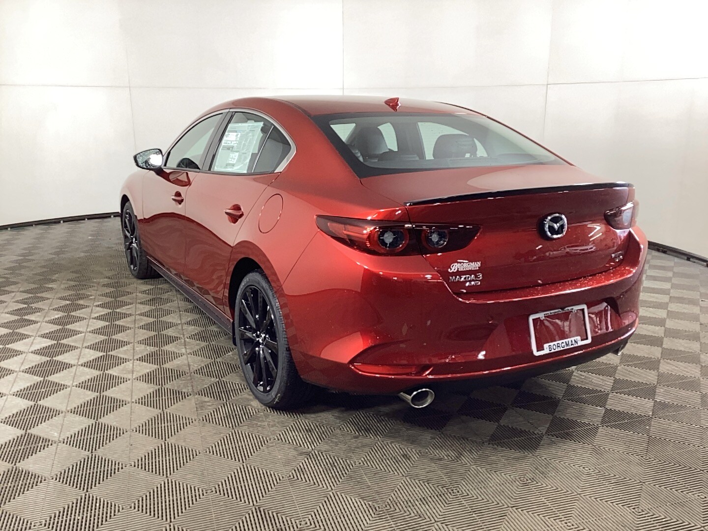 2025 Mazda Mazda3 Sedan 2.5 Turbo Premium Plus photo 4