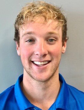Staff member Logan VanKampen from ID_f49a7b