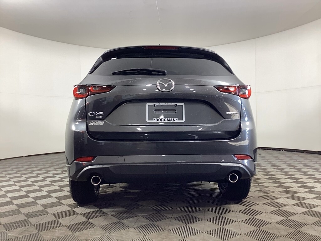 New 2025 Mazda CX-5 2.5 S Preferred AWD Sport Utility