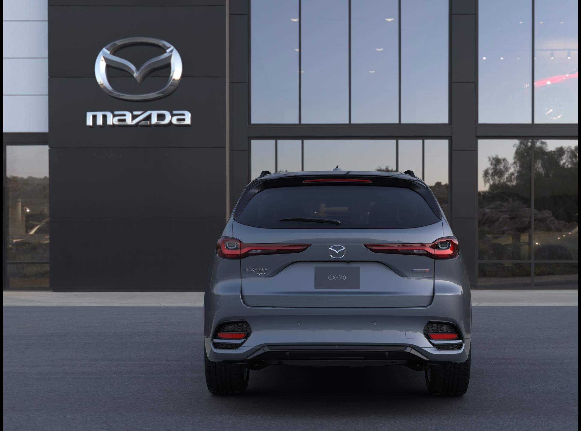 2025 Mazda CX-70 3.3 Turbo S Premium photo 4