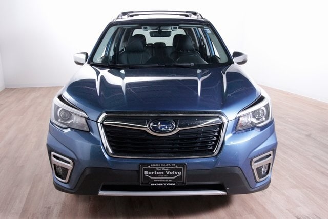 Used 2019 Subaru Forester Touring with VIN JF2SKAWC1KH485782 for sale in Golden Valley, Minnesota