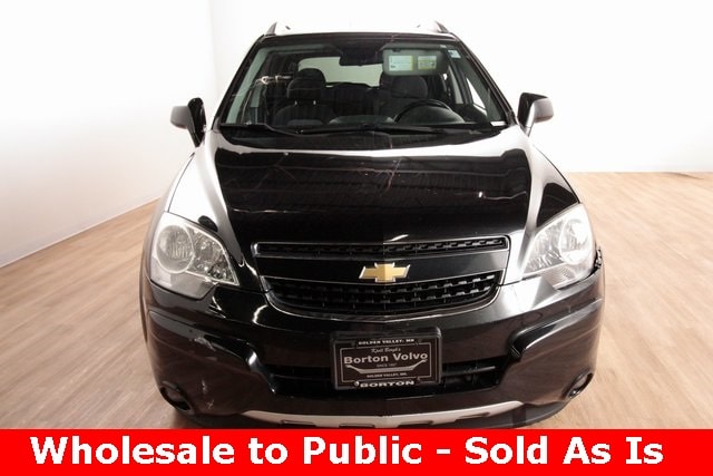 Used 2012 Chevrolet Captiva Sport LT with VIN 3GNAL3E53CS612344 for sale in Golden Valley, Minnesota