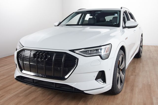 Used 2023 Audi e-tron Premium Plus with VIN WA1LAAGE0PB007301 for sale in Golden Valley, Minnesota
