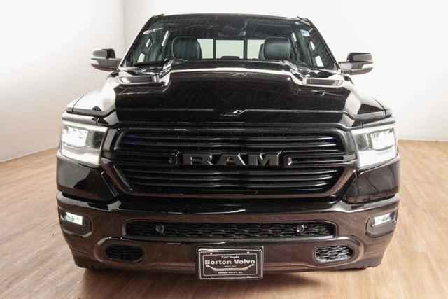 Used 2022 RAM Ram 1500 Pickup Laramie with VIN 1C6SRFRT1NN428773 for sale in Golden Valley, Minnesota