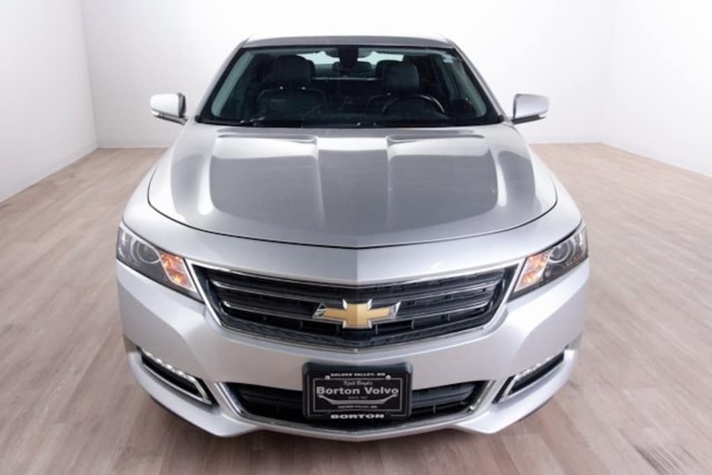 Used 2018 Chevrolet Impala LT 1LT Sedan