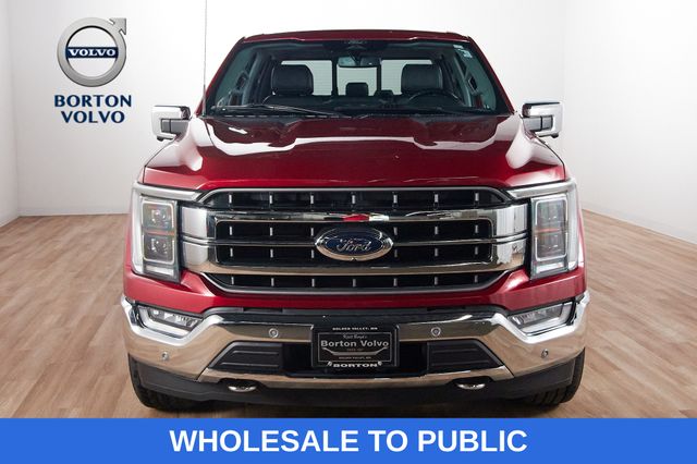 Used 2022 Ford F-150 Lariat with VIN 1FTFW1E86NKD40505 for sale in Golden Valley, Minnesota