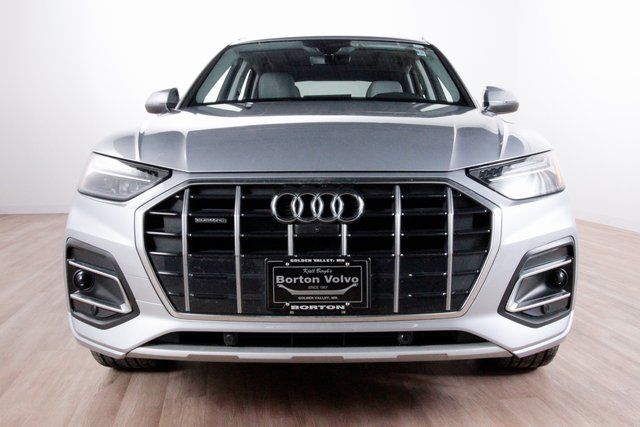 Used 2021 Audi Q5 Premium Plus with VIN WA1BAAFY2M2107516 for sale in Golden Valley, Minnesota