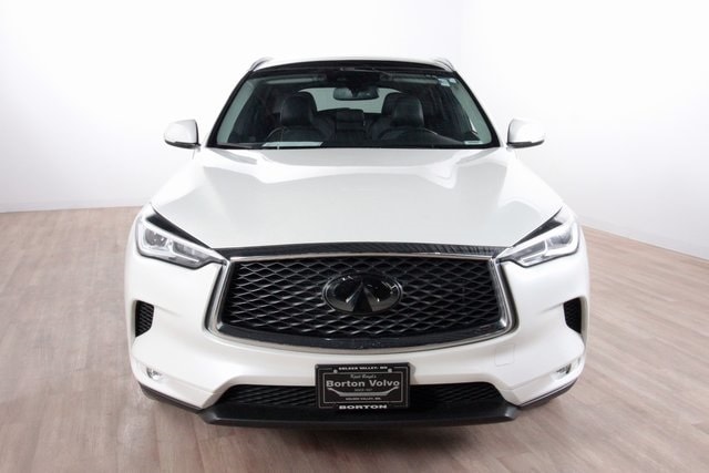 Used 2019 INFINITI QX50 Luxe with VIN 3PCAJ5M37KF142725 for sale in Golden Valley, Minnesota