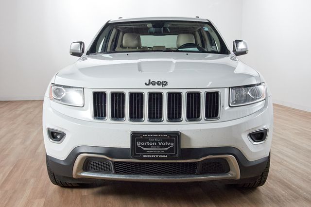 Used 2014 Jeep Grand Cherokee Limited with VIN 1C4RJFBG2EC289728 for sale in Golden Valley, Minnesota