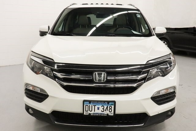 Used 2016 Honda Pilot Touring with VIN 5FNYF6H97GB120221 for sale in Golden Valley, Minnesota