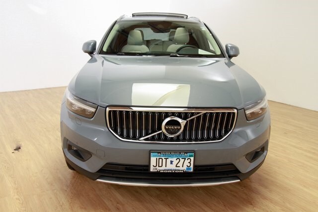 Certified 2022 Volvo XC40 Inscription with VIN YV4162UL5N2791458 for sale in Golden Valley, Minnesota