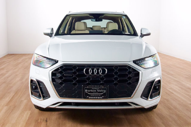 Used 2024 Audi Q5 Prestige with VIN WA1FAAFY7R2005993 for sale in Golden Valley, Minnesota