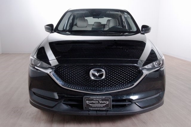 Used 2017 Mazda CX-5 Touring with VIN JM3KFACL8H0144952 for sale in Golden Valley, Minnesota