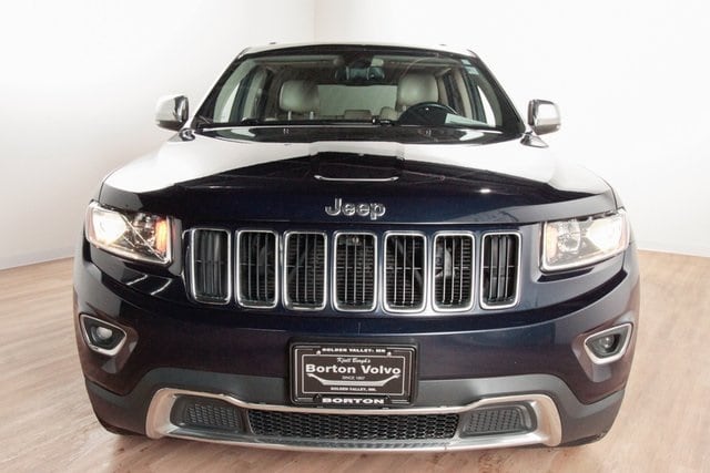 Used 2015 Jeep Grand Cherokee Limited with VIN 1C4RJFBG8FC628025 for sale in Golden Valley, Minnesota