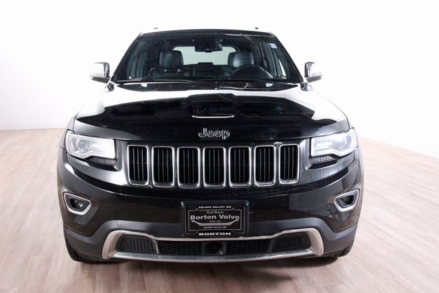 Used 2014 Jeep Grand Cherokee Limited with VIN 1C4RJFBG1EC339762 for sale in Golden Valley, Minnesota