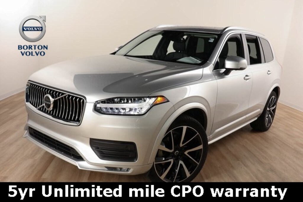 Used 2022 Volvo XC90 For Sale at Borton Volvo Cars VIN YV4A22PK0N1783546