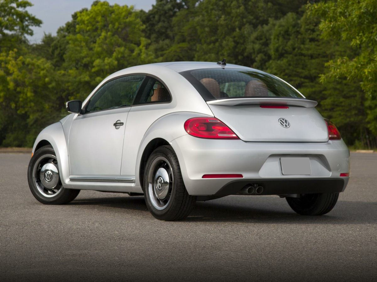 2016 Volkswagen Beetle Classic's photo