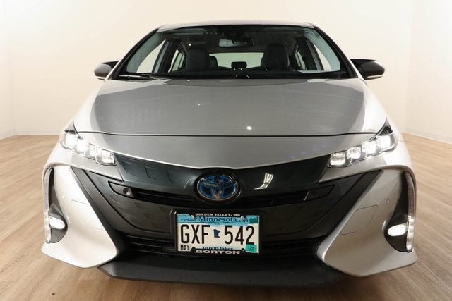 Used 2021 Toyota Prius Prime Limited with VIN JTDKAMFP7M3190255 for sale in Golden Valley, Minnesota