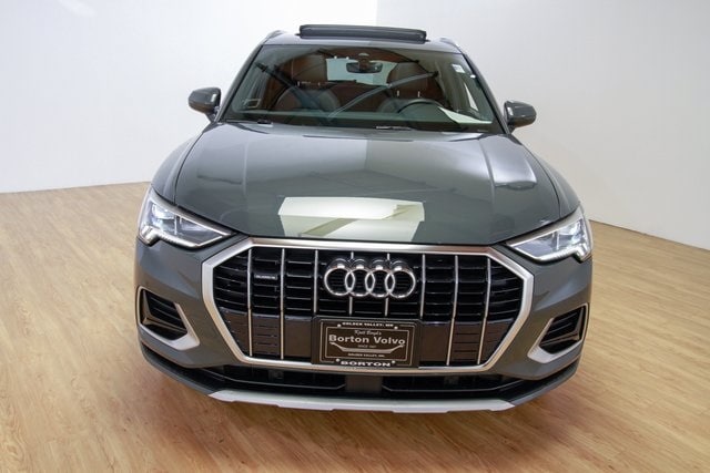 Used 2020 Audi Q3 Premium Plus with VIN WA1BECF30L1063976 for sale in Golden Valley, Minnesota