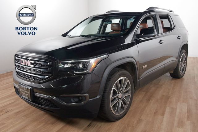 Gray (Iridium Metallic) 2017 GMC Acadia SUV / Crossover Four-Wheel Drive 6-Speed Automatic