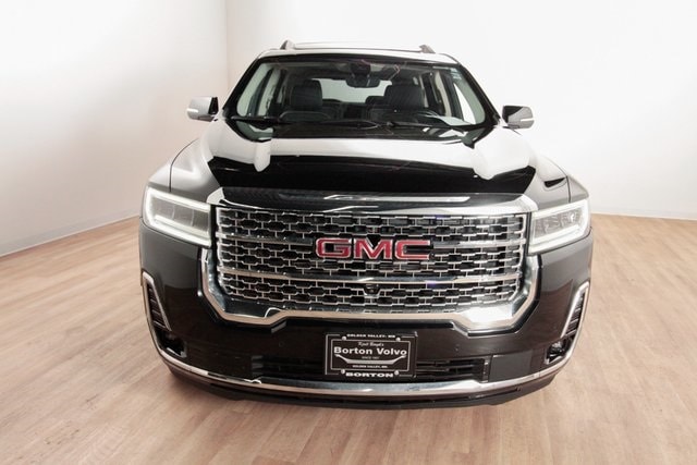 Used 2022 GMC Acadia Denali with VIN 1GKKNXLS8NZ160568 for sale in Golden Valley, Minnesota