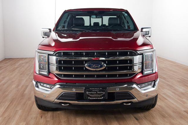 Used 2022 Ford F-150 Lariat with VIN 1FTFW1E86NKD40505 for sale in Golden Valley, Minnesota
