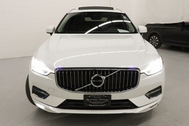 Certified 2021 Volvo XC60 Inscription with VIN YV4102RL1M1716089 for sale in Golden Valley, Minnesota