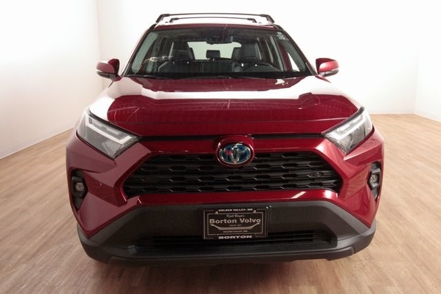 Used 2022 Toyota RAV4 XLE Premium with VIN 4T3B6RFV6NU067915 for sale in Golden Valley, Minnesota