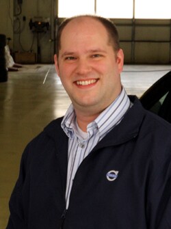 Staff member Adam Johnson from ID_88ea00