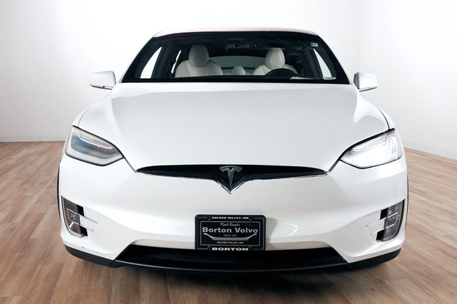 Used 2020 Tesla Model X Long Range with VIN 5YJXCDE28LF248929 for sale in Golden Valley, Minnesota