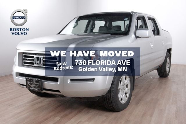 2007 Honda Ridgeline RTS