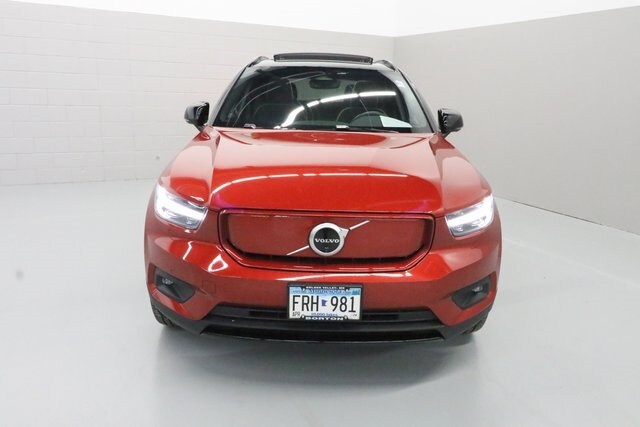 Certified 2021 Volvo XC40 Recharge with VIN YV4ED3UR8M2522175 for sale in Golden Valley, Minnesota