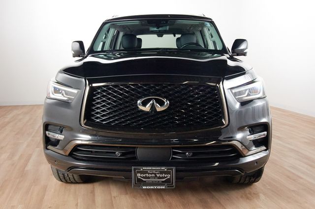 Used 2021 INFINITI QX80 PREMIUM SELECT 4WD with VIN JN8AZ2AEXM9267622 for sale in Golden Valley, Minnesota