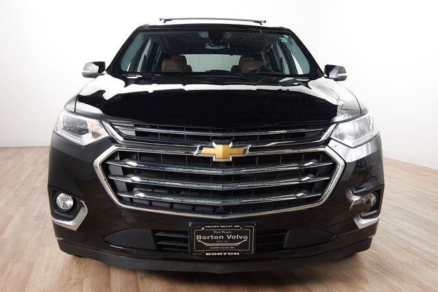 Used 2019 Chevrolet Traverse High Country with VIN 1GNEVJKW6KJ295611 for sale in Golden Valley, Minnesota