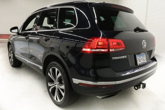 Used 2017 Volkswagen Touareg Wolfsburg Edition with VIN WVGRF7BP4HD000267 for sale in Golden Valley, Minnesota