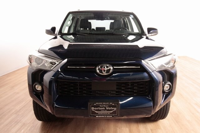 Used 2021 Toyota 4Runner SR5 with VIN JTEMU5JR8M5845666 for sale in Golden Valley, Minnesota