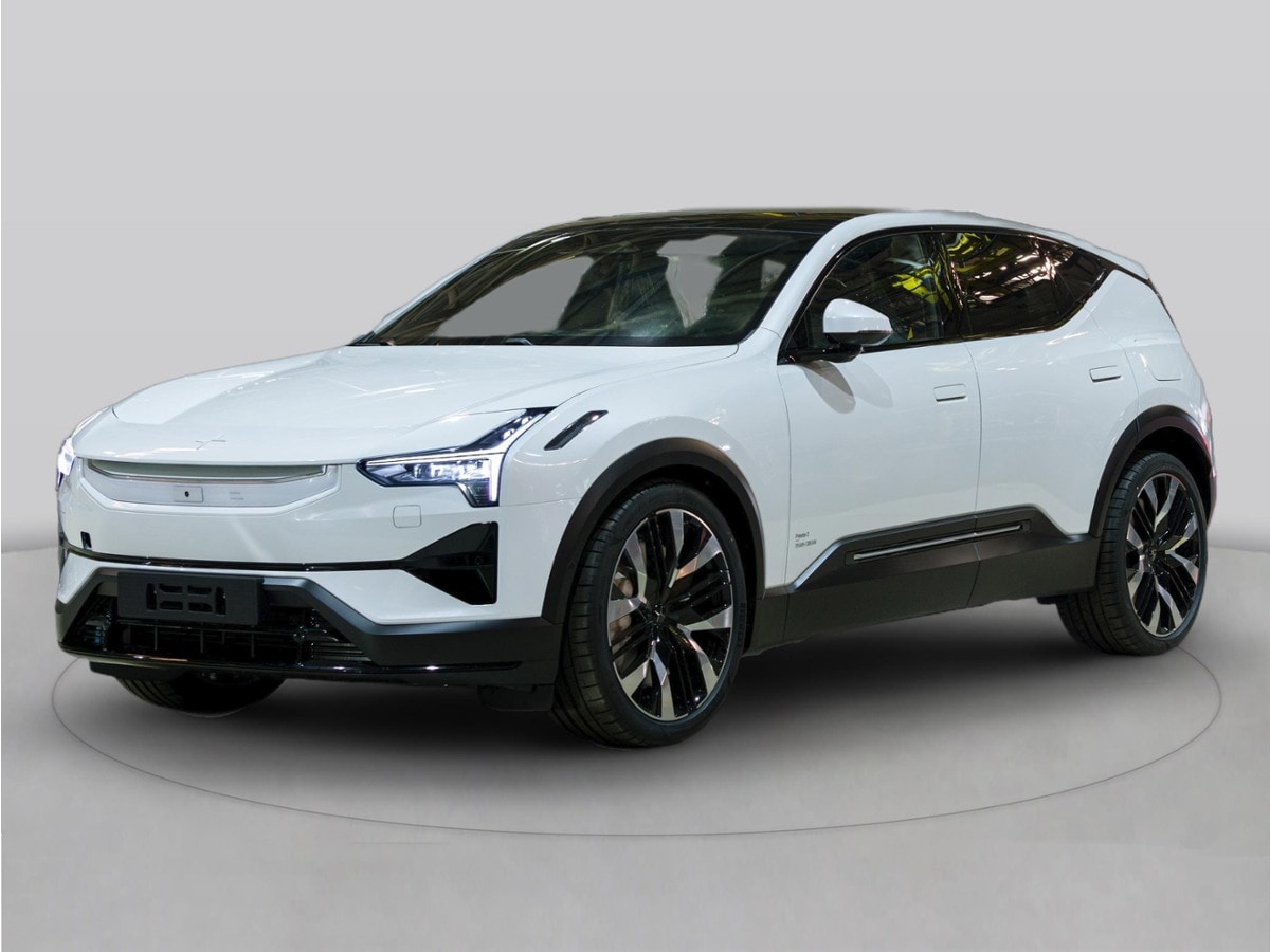 Thunder Metallic 2025 Polestar 3 SUV / Crossover All-Wheel Drive 1-Speed Automatic