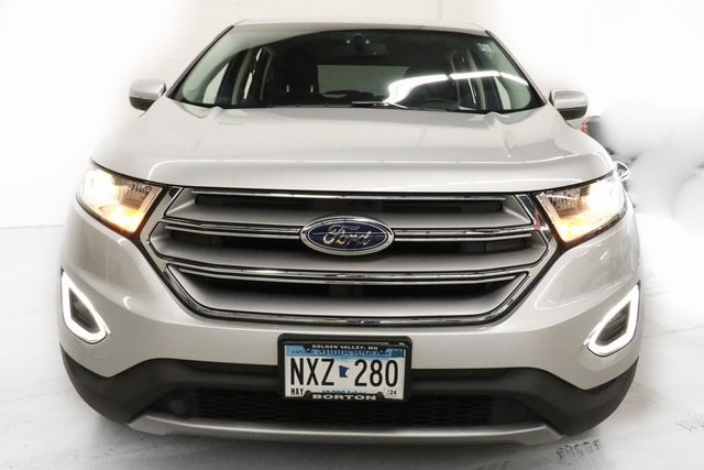 Used 2015 Ford Edge SEL with VIN 2FMTK4J91FBC39801 for sale in Golden Valley, Minnesota