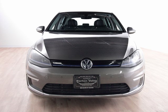 Used 2016 Volkswagen e-Golf e-Golf SEL Premium with VIN WVWPP7AU6GW914197 for sale in Golden Valley, Minnesota