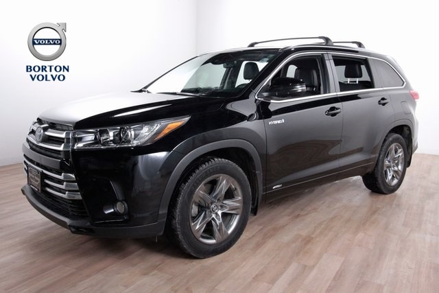 2017 Toyota Highlander Limited Platinum