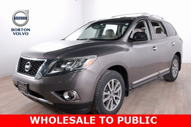 2013 Nissan Pathfinder SL
