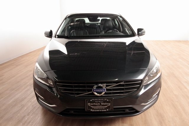 Used 2015 Volvo S60 T5 Premier with VIN YV140MFK8F2353255 for sale in Golden Valley, Minnesota