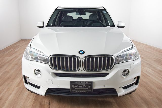 Used 2015 BMW X5 xDrive50i with VIN 5UXKR6C56F0J76258 for sale in Golden Valley, Minnesota