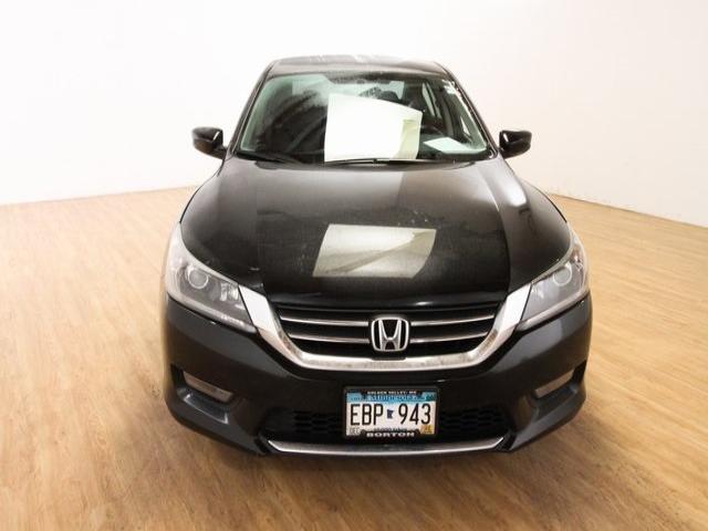 Used 2014 Honda Accord Sport with VIN 1HGCR2F56EA038885 for sale in Golden Valley, Minnesota
