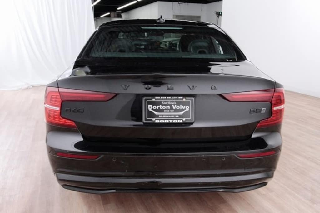 Certified 2023 Volvo S60 B5 Plus Black Edition Sedan