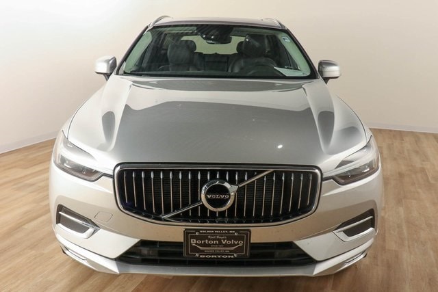 Certified 2021 Volvo XC60 Inscription with VIN YV4102RL2M1850741 for sale in Golden Valley, Minnesota