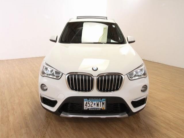Used 2017 BMW X1 28i with VIN WBXHT3C32H5F81331 for sale in Golden Valley, Minnesota
