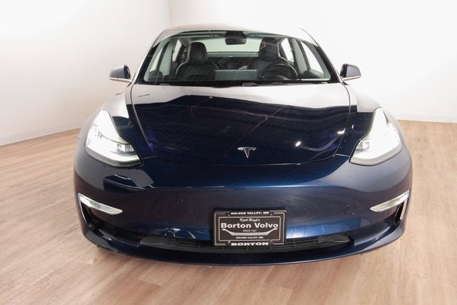 Used 2018 Tesla Model 3 Long Range Dual Motor with VIN 5YJ3E1EB1JF091801 for sale in Golden Valley, Minnesota