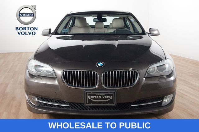 Used 2012 BMW 5 Series 528i with VIN WBAXH5C59CDW05530 for sale in Golden Valley, Minnesota