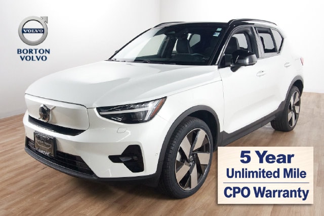 Certified 2023 Volvo XC40 Ultimate with VIN YV4ED3UM9P2087515 for sale in Golden Valley, MN